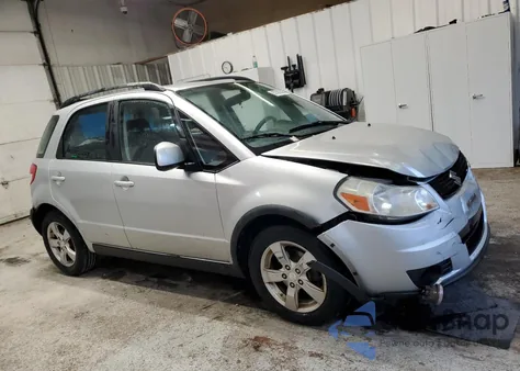 2011 Suzuki Sx4 из США, поврежденный, VIN JS2YB5A35B6303235